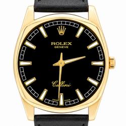 Rolex Cellini 40MM  4243/8 18KT Yellow Gold Watch
